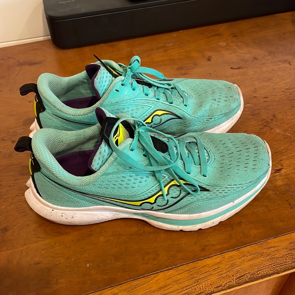 Saucony Kinvara 13 Womens 7.5 Wide